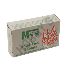 Solid Fuel Tablets