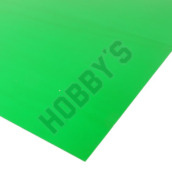 Translucent Coloured Sheet - Green
