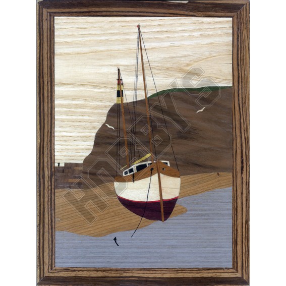 Low Water Marquetry