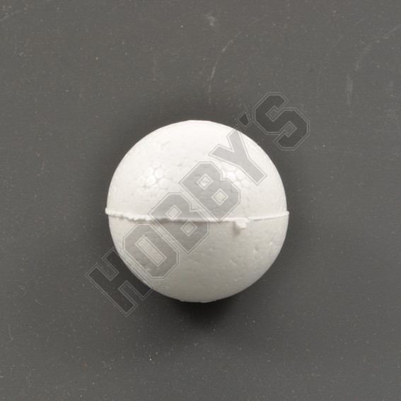 Polystyrene Balls 1 1/2 Inch