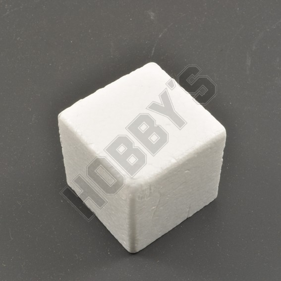 High Density Polystyrene Cubes  3/4" 