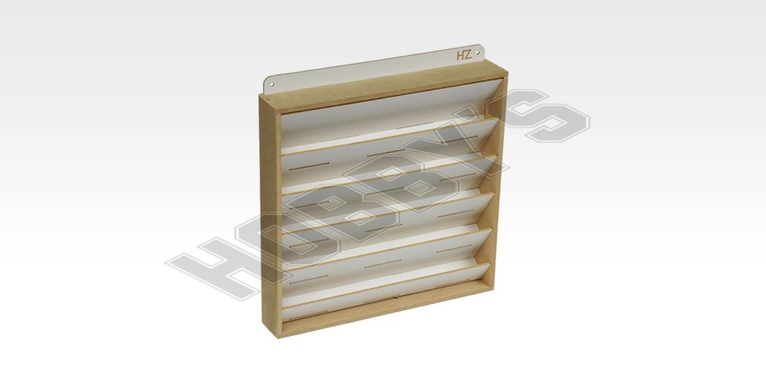 Hanging Paint Bottle Shelf 26Mm 