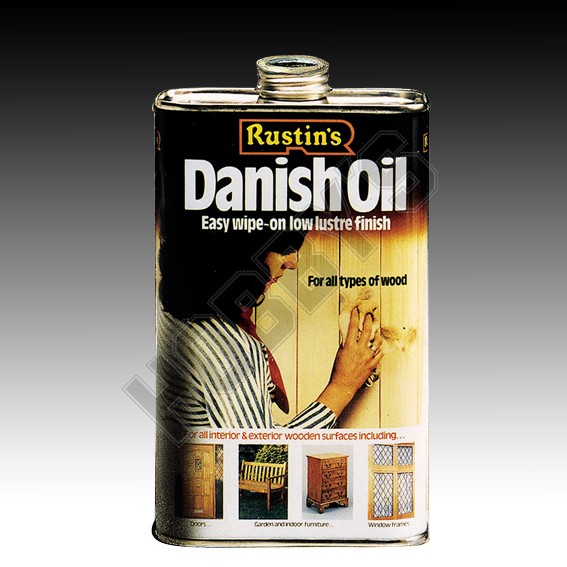 Danish Oil - Natural 