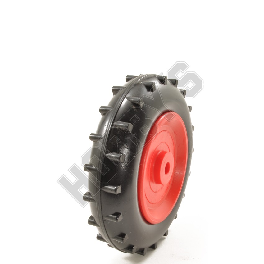 Red Black Tractor Tyre 
