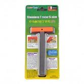 Stainless 'T' Rulers 100Ml