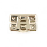 Nickel Plated Clasp - Pin Fixing 