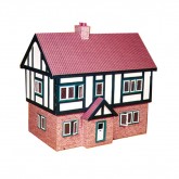 Plan- Tudor Style Dolls House 