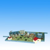 Plan - Zoo Buildings