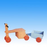 Push - Along Trike & Trailer Plan