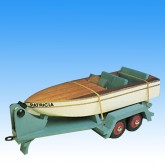 Speed Boat & Trailer Plan