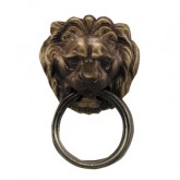 Lions Head - Antique Finish 