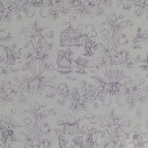 Wallpaper - Playland Toile Lilac