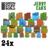 24 Resin Jerry Cans