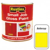 Gloss paint buttercup