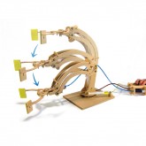 Wooden Robotic Arm Kit 