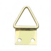 Brassed Triangle Ring