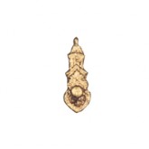 Old Fashioned Doorknob - Metal Miniature