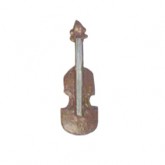 Large Violin - Metal Miniature