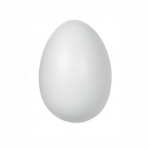 Plastic Decorating Egg