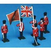 British Grenadiers Colour Party