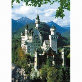 Deluxe Rollopuzz - Mountain Top Castle Scene