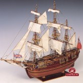 HM Bark Endeavour Model Ship Kit
