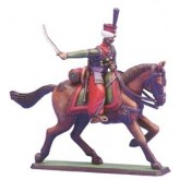 Mounted Mameluk figure