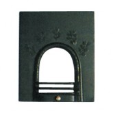 Victorian Fire Place - Metal Miniature