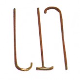 Walking Sticks Pkt.3 - Metal Miniature