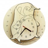 Penguin Clock Kit             