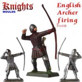 Medieval English Longbowman (Archer) Firing