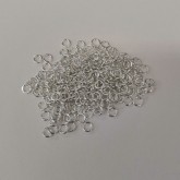 Silver Rings 0.6 x 3.0mm