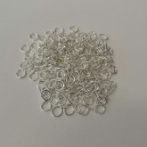 Silver Rings 0.7 x 5.0mm