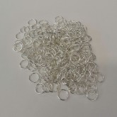 Silver Rings 1.0 x 7.0mm