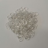 Silver Rings 1.0 x 9.0mm