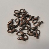 Lobster Clips Copper 12.0mm