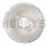 Strong Clear Elastic Wire