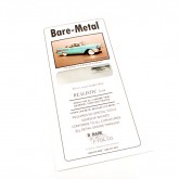 Bare Metal Foil - Chrome 