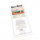 Bare Metal Foil - Matt Aluminium 