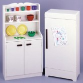 Refrigerator And Cupboard Plan