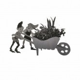 Plan - Pixie Wheelbarrow Planter