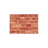 Weathered Brick Wallpaper 