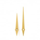 Pointed Polished Brass Hands