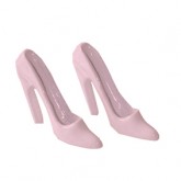Ladies Pink High Heeled Shoes