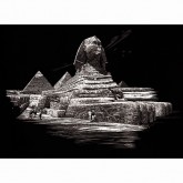 The Sphinx - Engraving Art