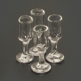 Set Of 4 Wine Glasses 