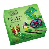 Stained Glass Craft Kit. 