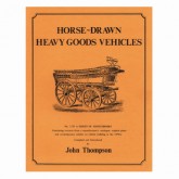 Book - Horse Drawn Heavy Goods Vehicles