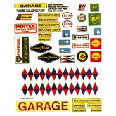 Garage Poster Set
