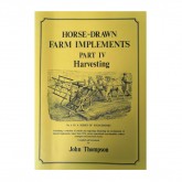 Book - Horse Drawn Farm Implements Part 4 Harvesting